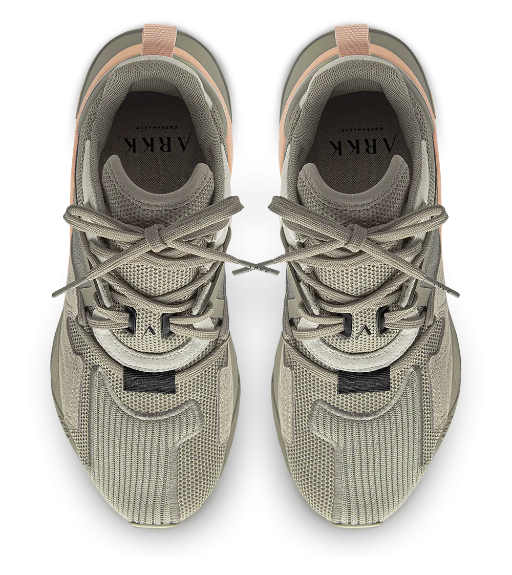 Crusir Mesh Vulkn Vibram | Soft Army Soft Peach | Women