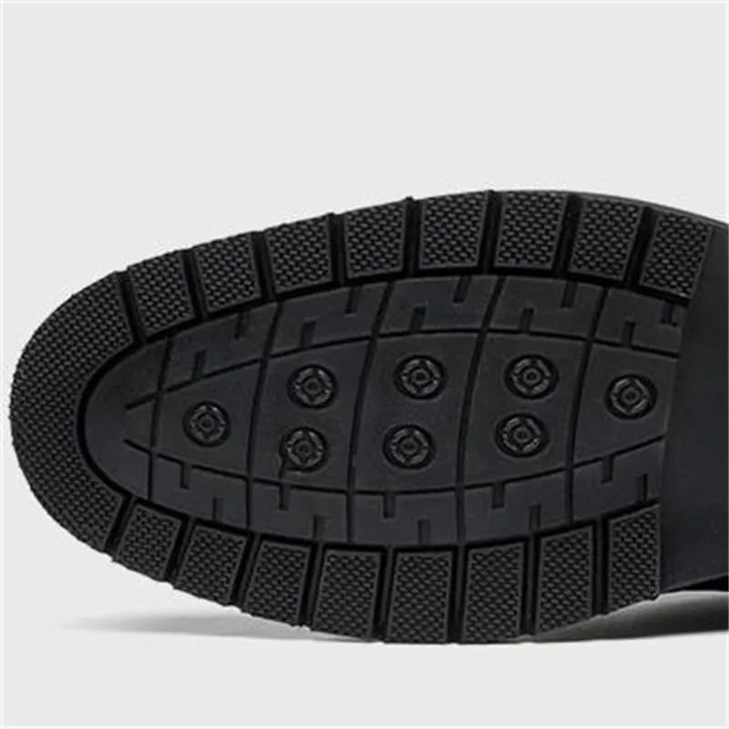CSCDD Men's Casual Lace-up Formal Leather Shoes Height-Enhancing Comfortable Versatile Suitable for Banquet Office Daily Travel Soft Sole Non-Slip