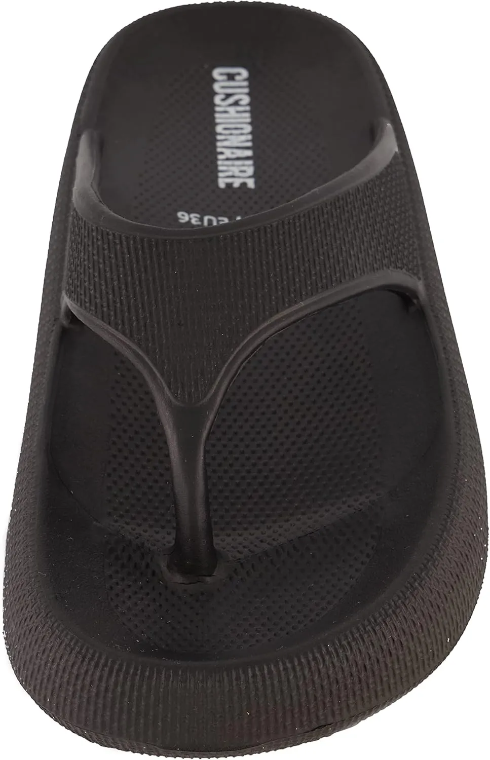 CUSHIONAIRE Women's Fling recovery cloud pool slides sandal with  Comfort