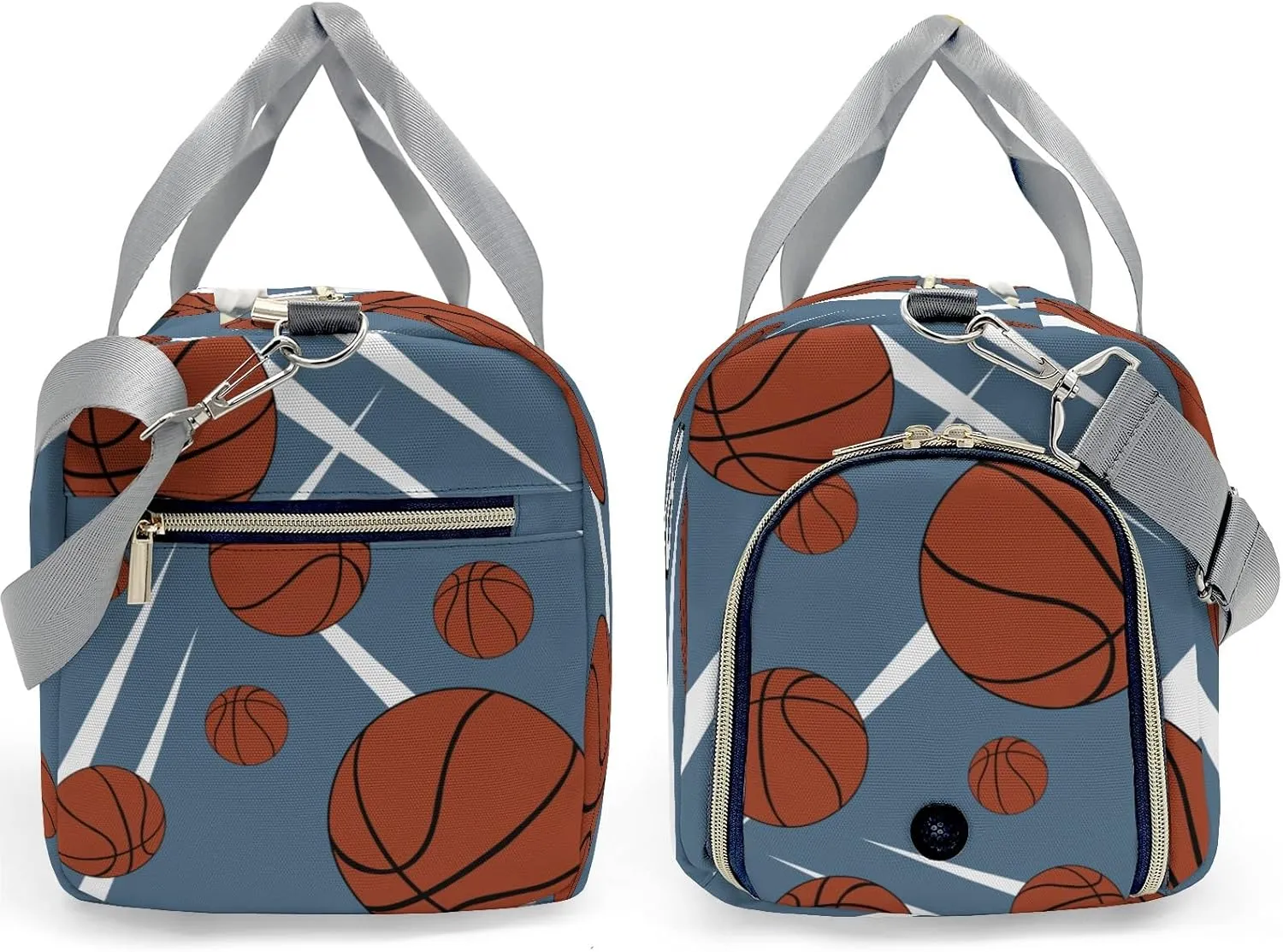 Custon Name Sport Basketball Aegean Gym Sport Yoga Duffel Bag Sport Player Travel Bag,Sport Gym Bag Gift for Travel Hand Bag Carry on Bag