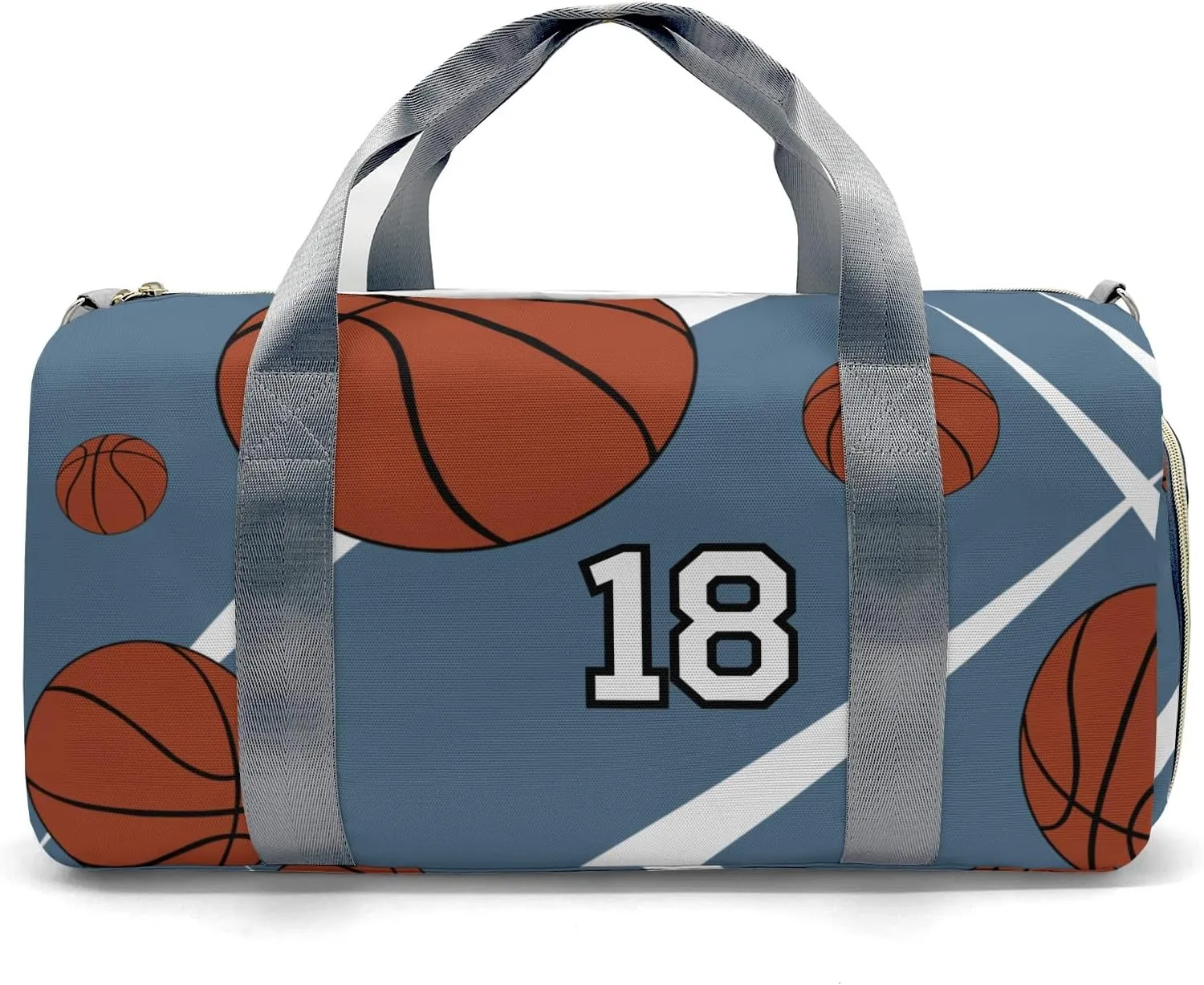Custon Name Sport Basketball Aegean Gym Sport Yoga Duffel Bag Sport Player Travel Bag,Sport Gym Bag Gift for Travel Hand Bag Carry on Bag