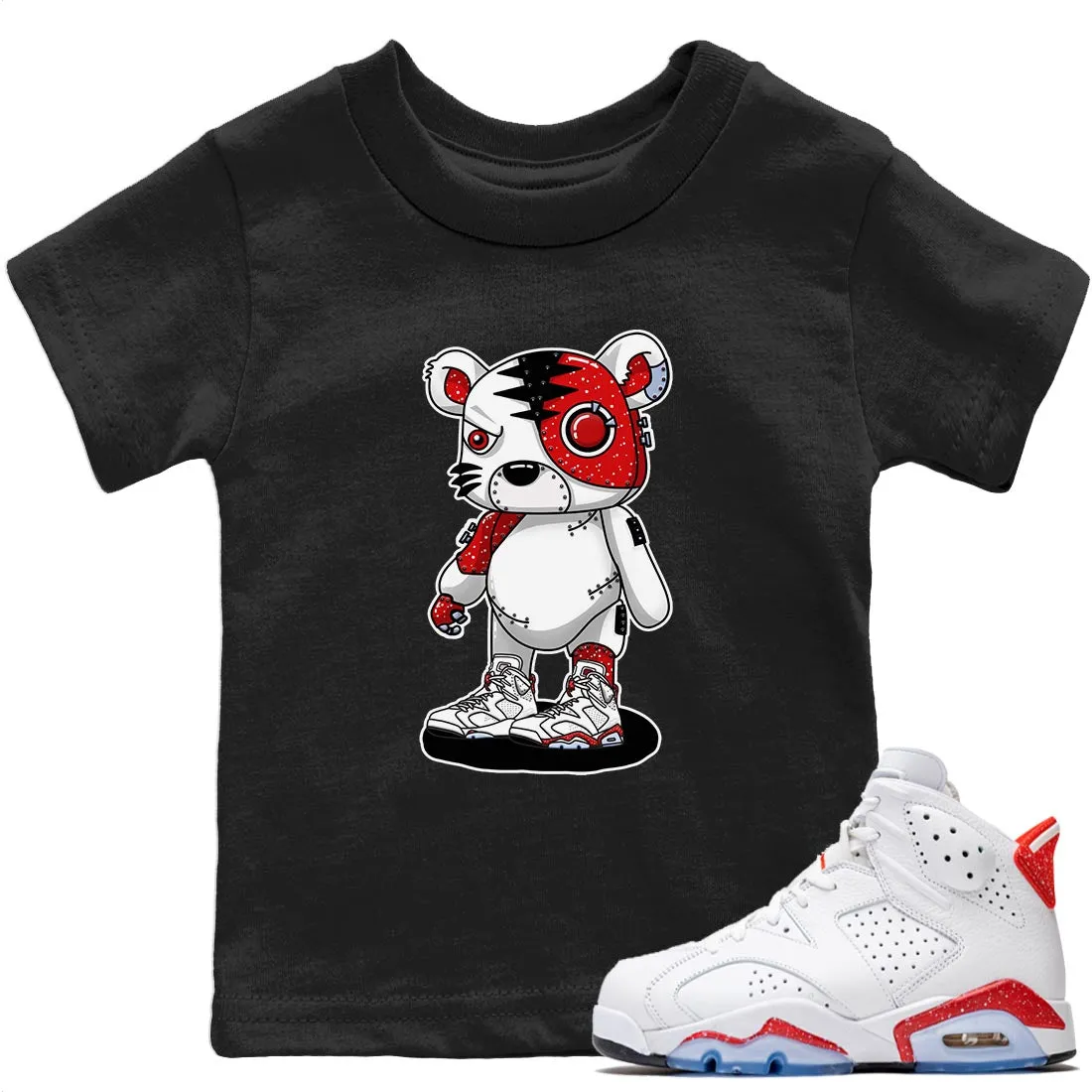 Cyborg Special edition Tops 6 Kids - Flexible Air Red Cookies Jordan Velvet Tiger