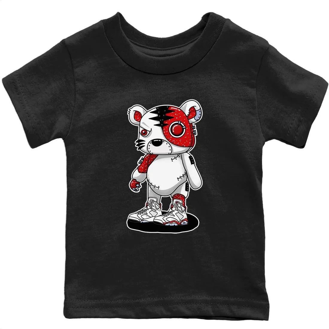 Cyborg Special edition Tops 6 Kids - Flexible Air Red Cookies Jordan Velvet Tiger