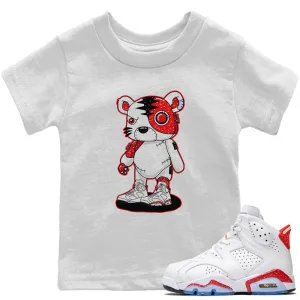 Cyborg Special edition Tops 6 Kids - Flexible Air Red Cookies Jordan Velvet Tiger
