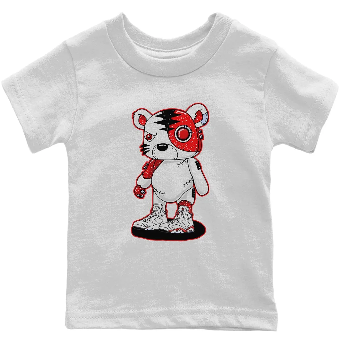 Cyborg Special edition Tops 6 Kids - Flexible Air Red Cookies Jordan Velvet Tiger