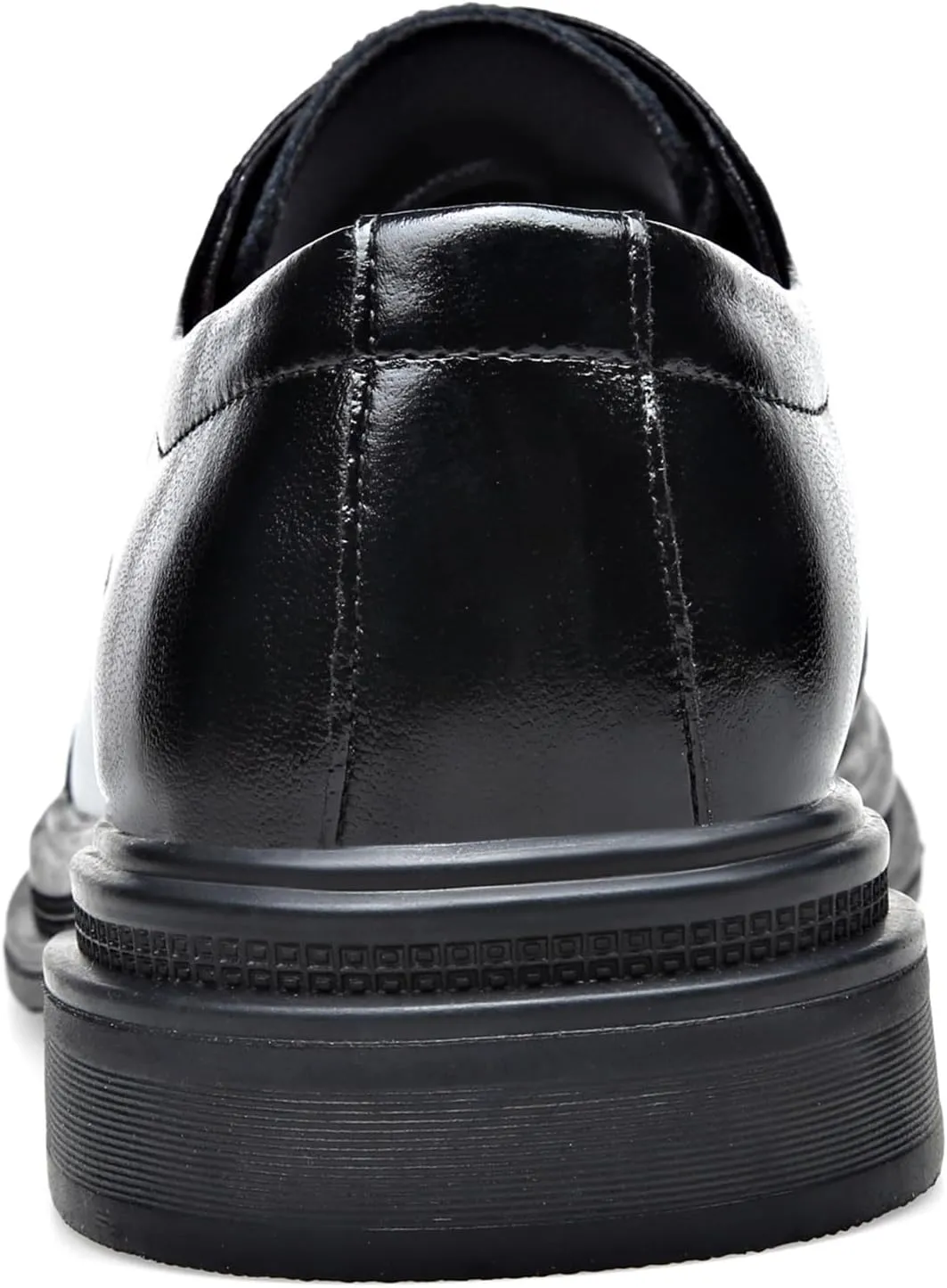 DADAWEN Men's Classic Modern Formal Business Oxford Shoes Lace Up Dress Shoe
