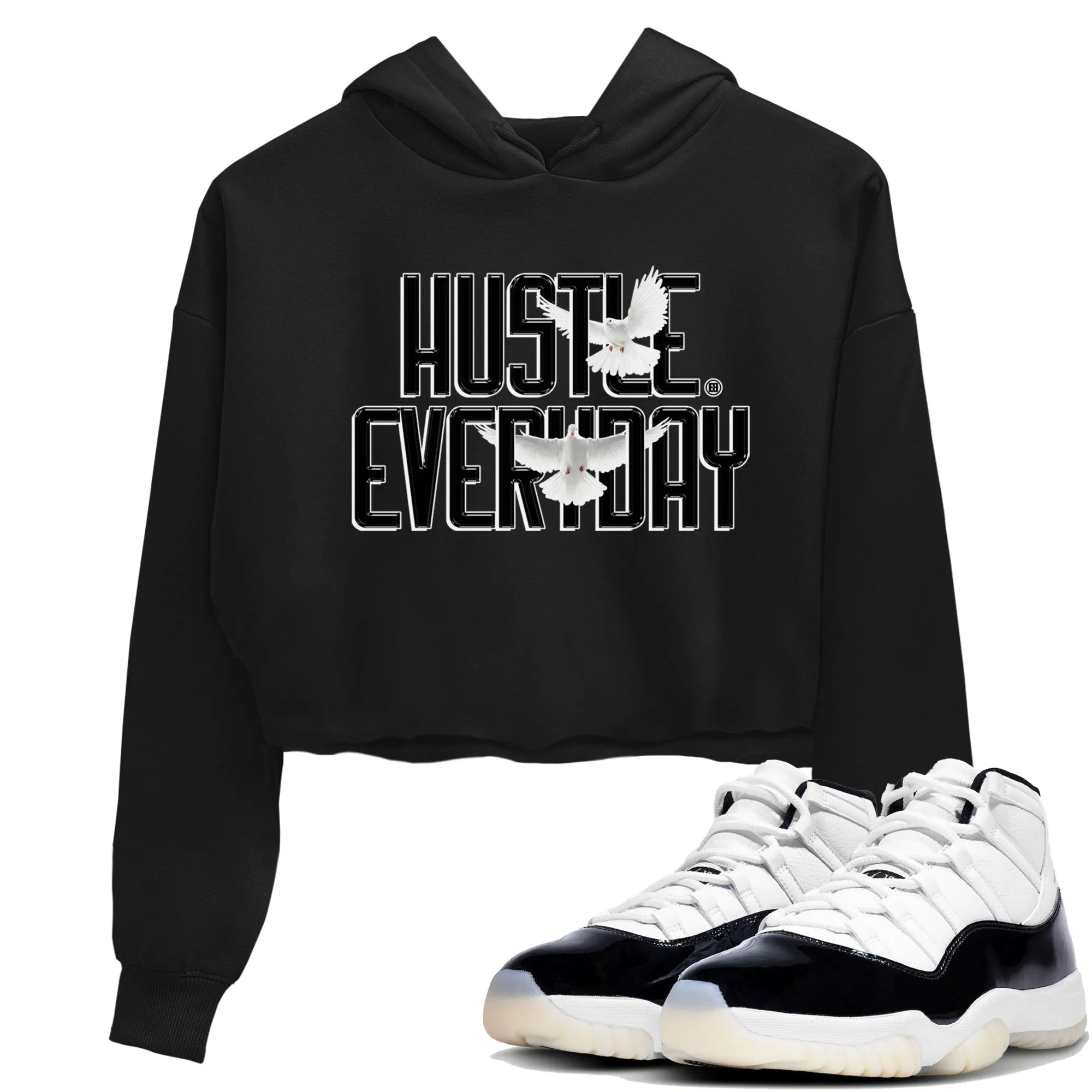 Daily 11 International shipping Bargain Women's Sneaker Jordan Hustle SNRT Gratitude Air Top -