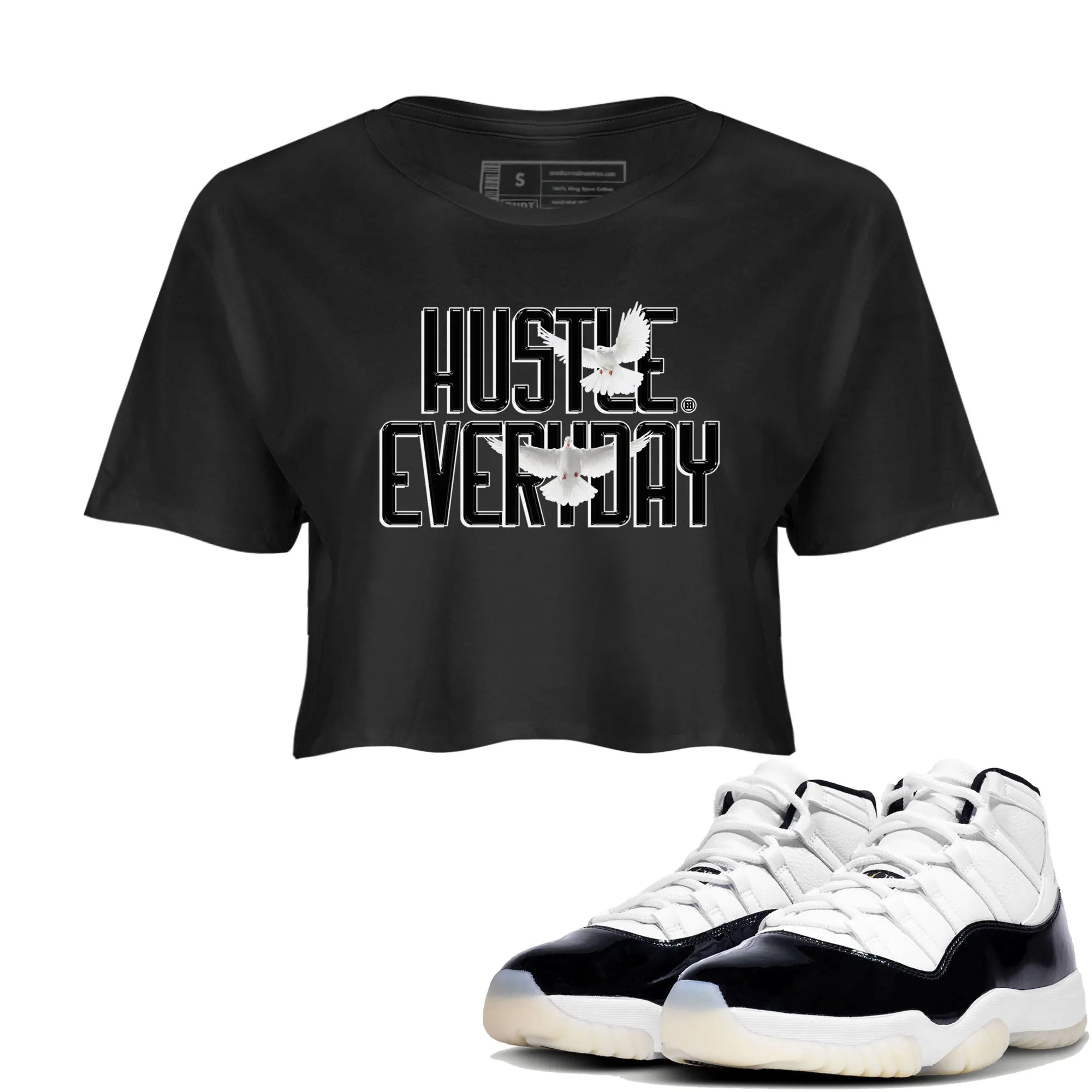 Daily 11 International shipping Bargain Women's Sneaker Jordan Hustle SNRT Gratitude Air Top -