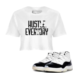 Daily 11 International shipping Bargain Women's Sneaker Jordan Hustle SNRT Gratitude Air Top -
