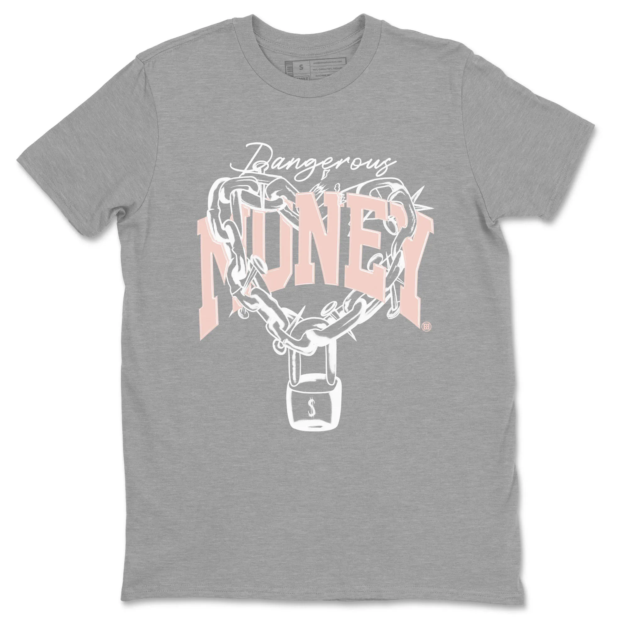 Dangerous Jordan Tees Legend SNRT - Air Pink Money Sneaker Big-ticket savings Global express 11