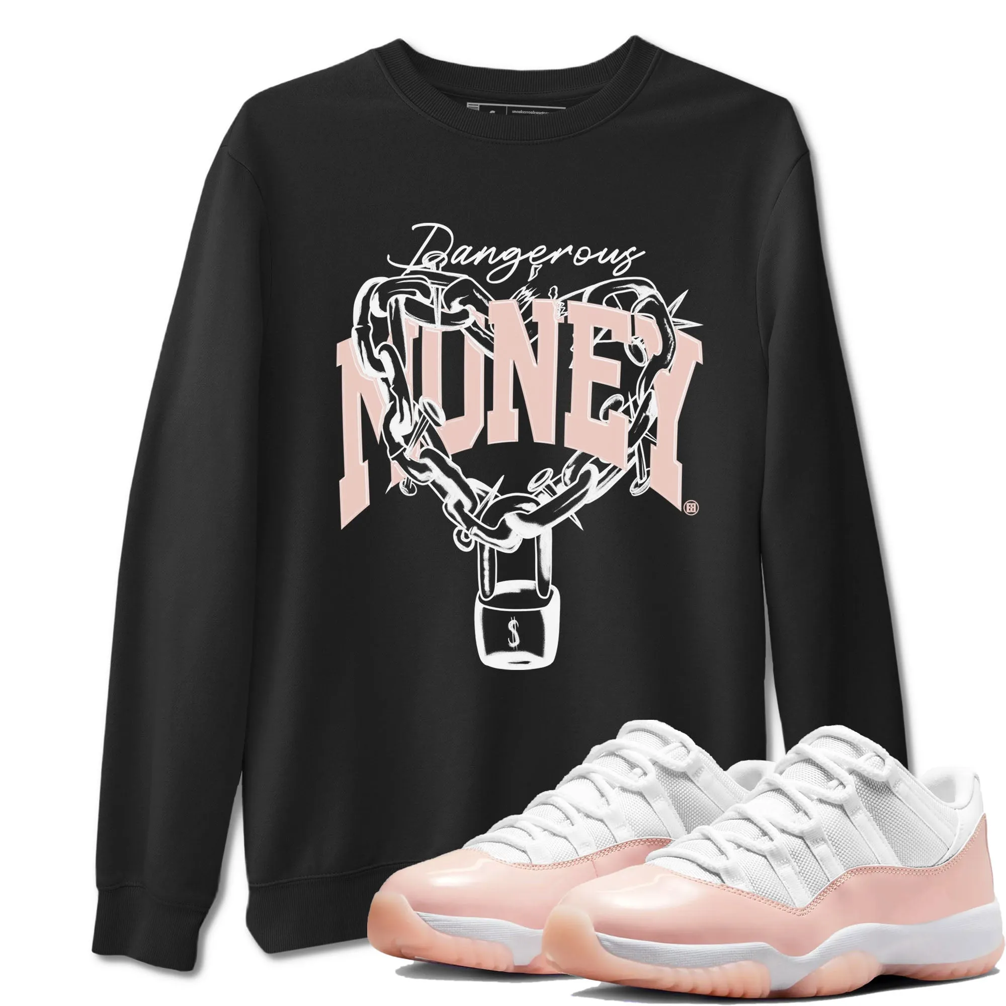 Dangerous Jordan Tees Legend SNRT - Air Pink Money Sneaker Big-ticket savings Global express 11