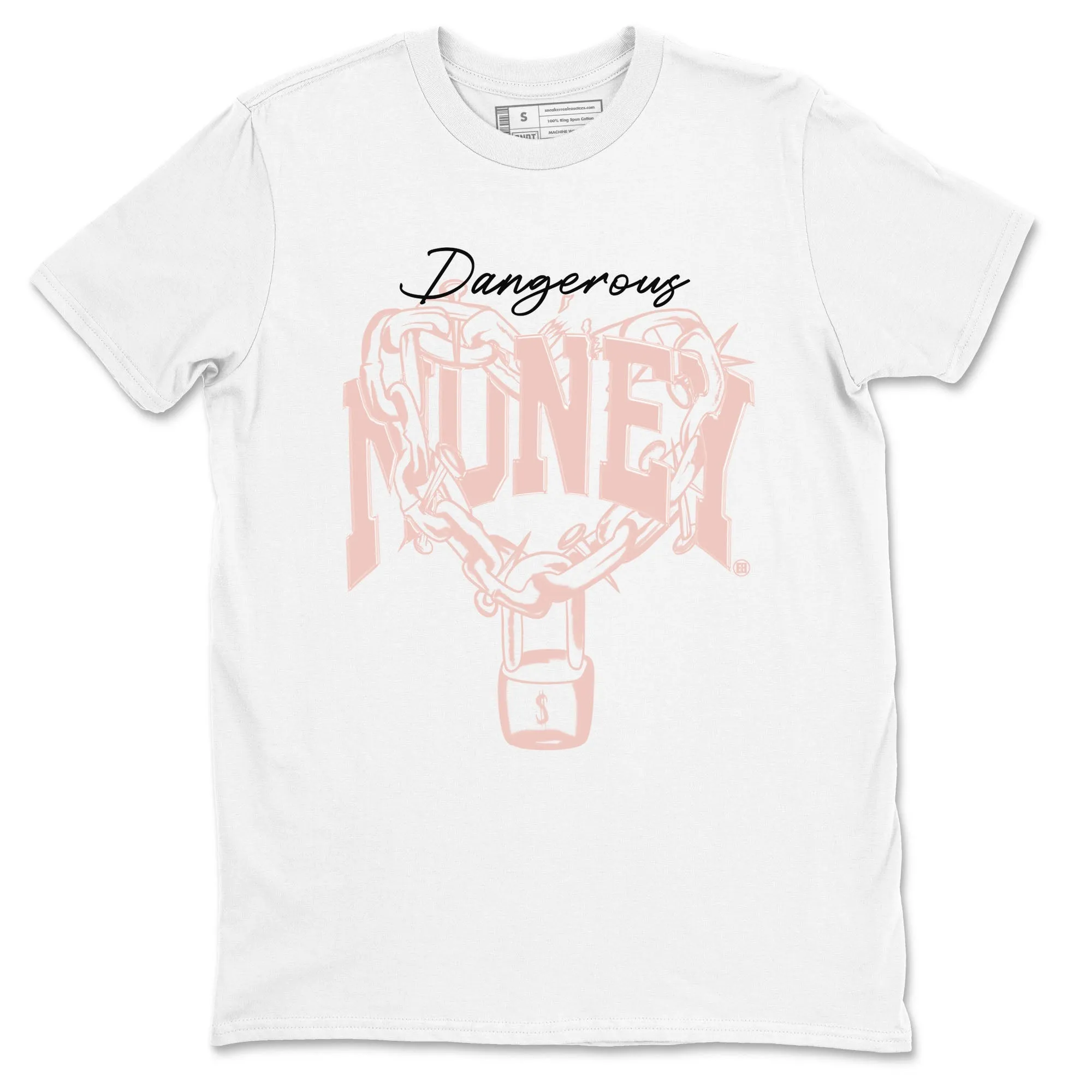 Dangerous Jordan Tees Legend SNRT - Air Pink Money Sneaker Big-ticket savings Global express 11