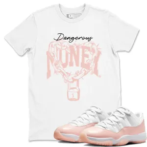 Dangerous Jordan Tees Legend SNRT - Air Pink Money Sneaker Big-ticket savings Global express 11