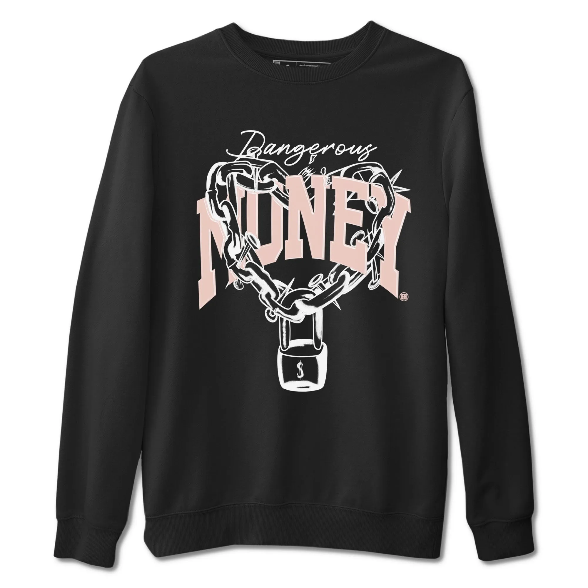 Dangerous Jordan Tees Legend SNRT - Air Pink Money Sneaker Big-ticket savings Global express 11