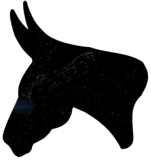 Decal - Sm Mule Head
