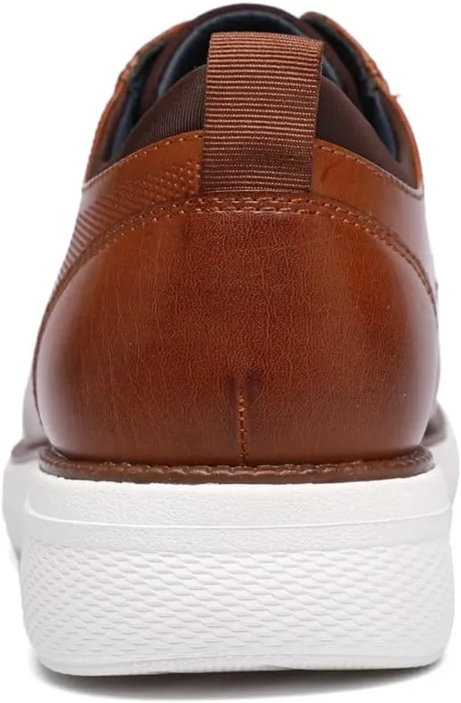 DECARSDZ Mens Classic Casual Dress Formal Oxford Lace Up Wedding Shoes