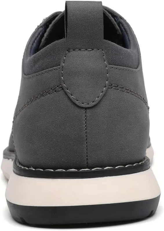 DECARSDZ Mens Dress Shoes Casual Oxford Shoes Business Formal Derby Sneakers Walking Shoe
