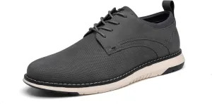 DECARSDZ Mens Dress Shoes Casual Oxford Shoes Business Formal Derby Sneakers Walking Shoe
