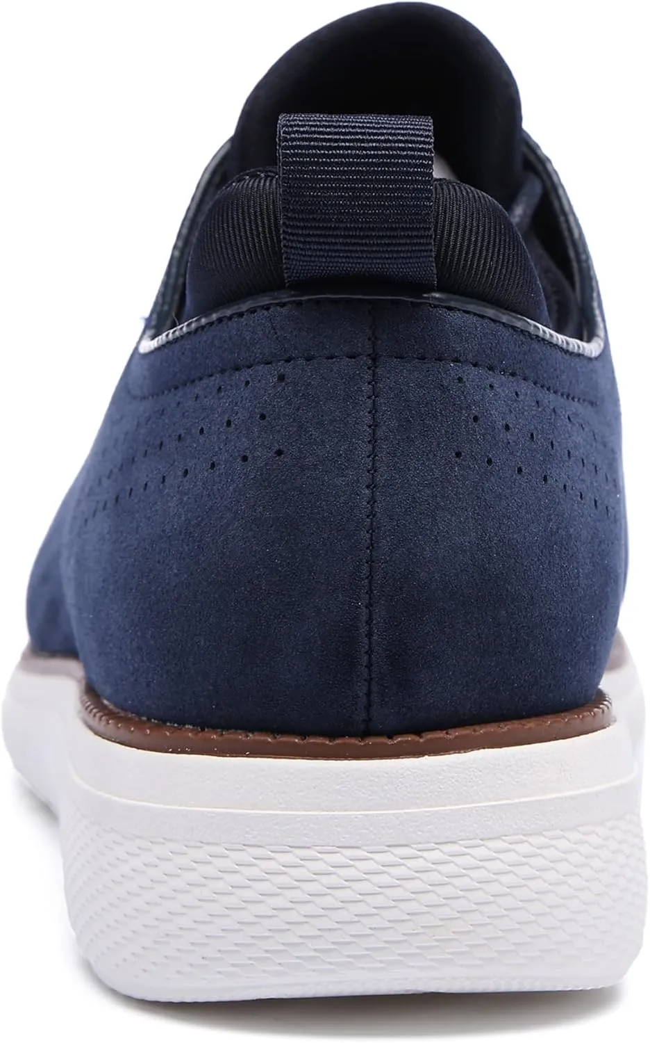 DECARSDZ Men's Fashion Casual Dress Shoe Wingtip Oxfords Shoes