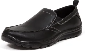 Deer Stags Men's Everest2 Updated Memory Foam Dress Comfort Casual Slip-on Loafer