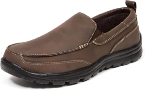 Deer Stags Men's Everest2 Updated Memory Foam Dress Comfort Casual Slip-on Loafer