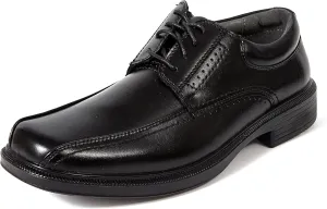 Deer Stags Men's Williamsburg Dress Shoes Comfortable Lace up Formal Oxford for Weddings, Business, Office, Prom