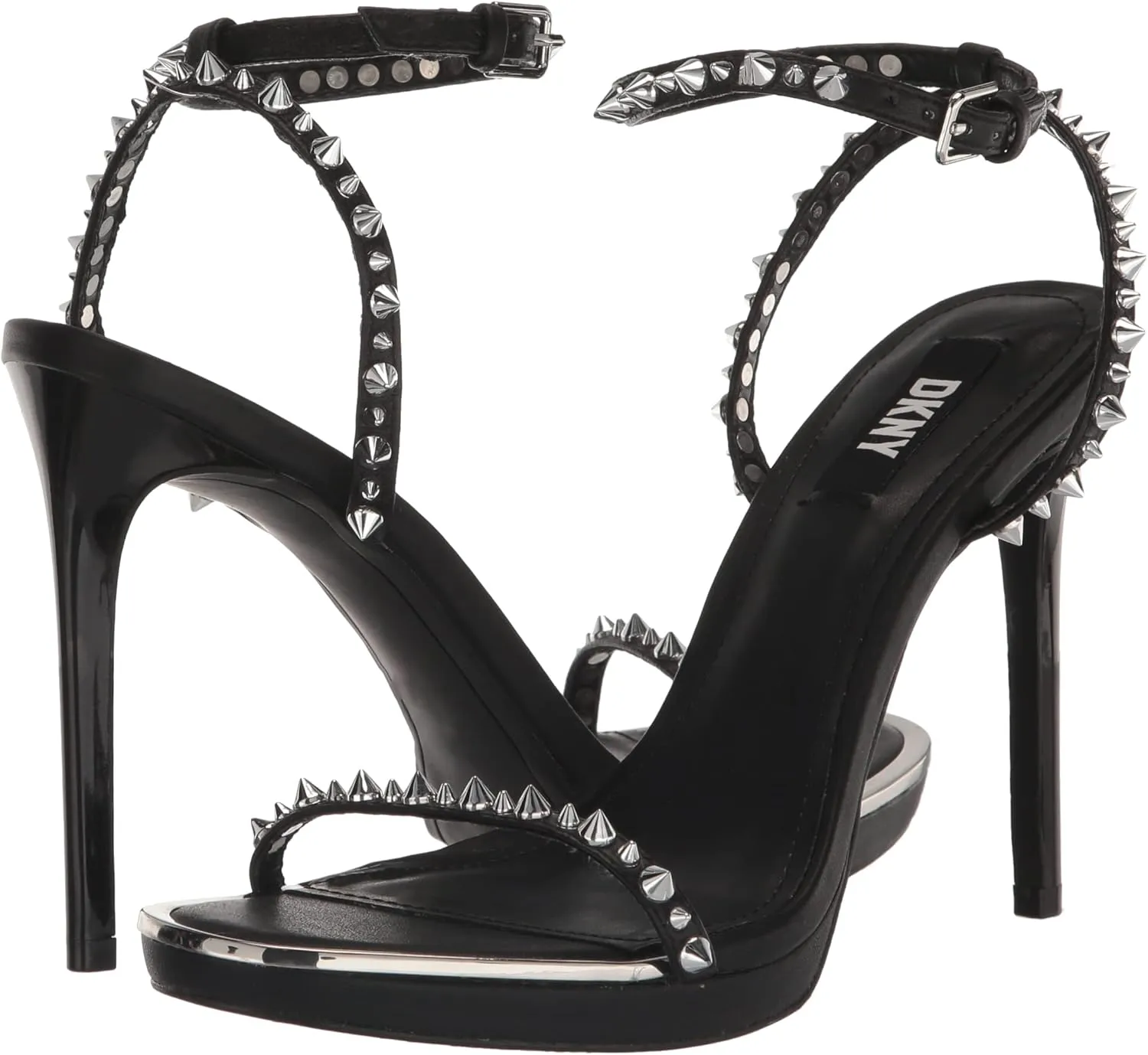 DKNY Women's Dacia Ankle Strap Heeled Sandal