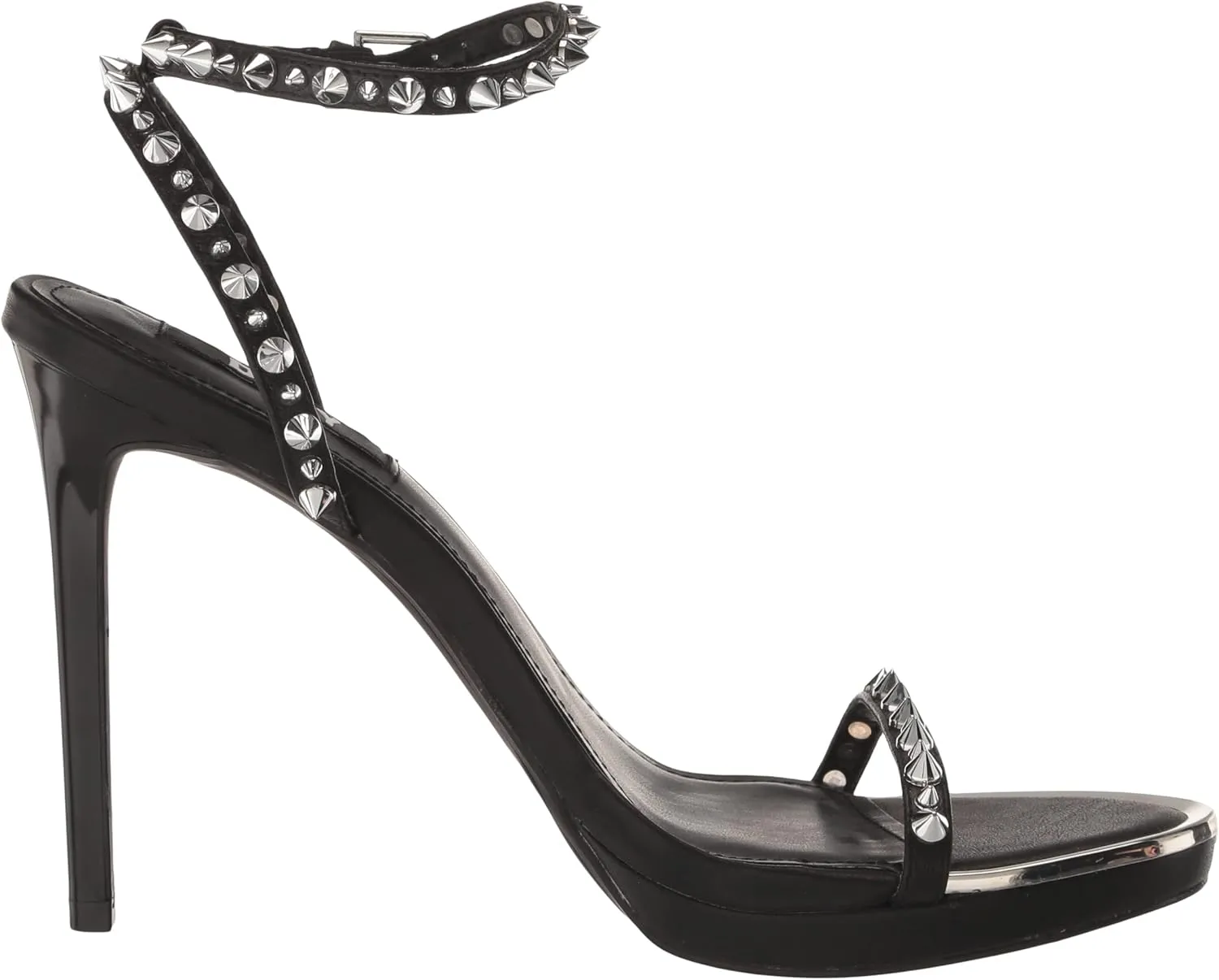 DKNY Women's Dacia Ankle Strap Heeled Sandal