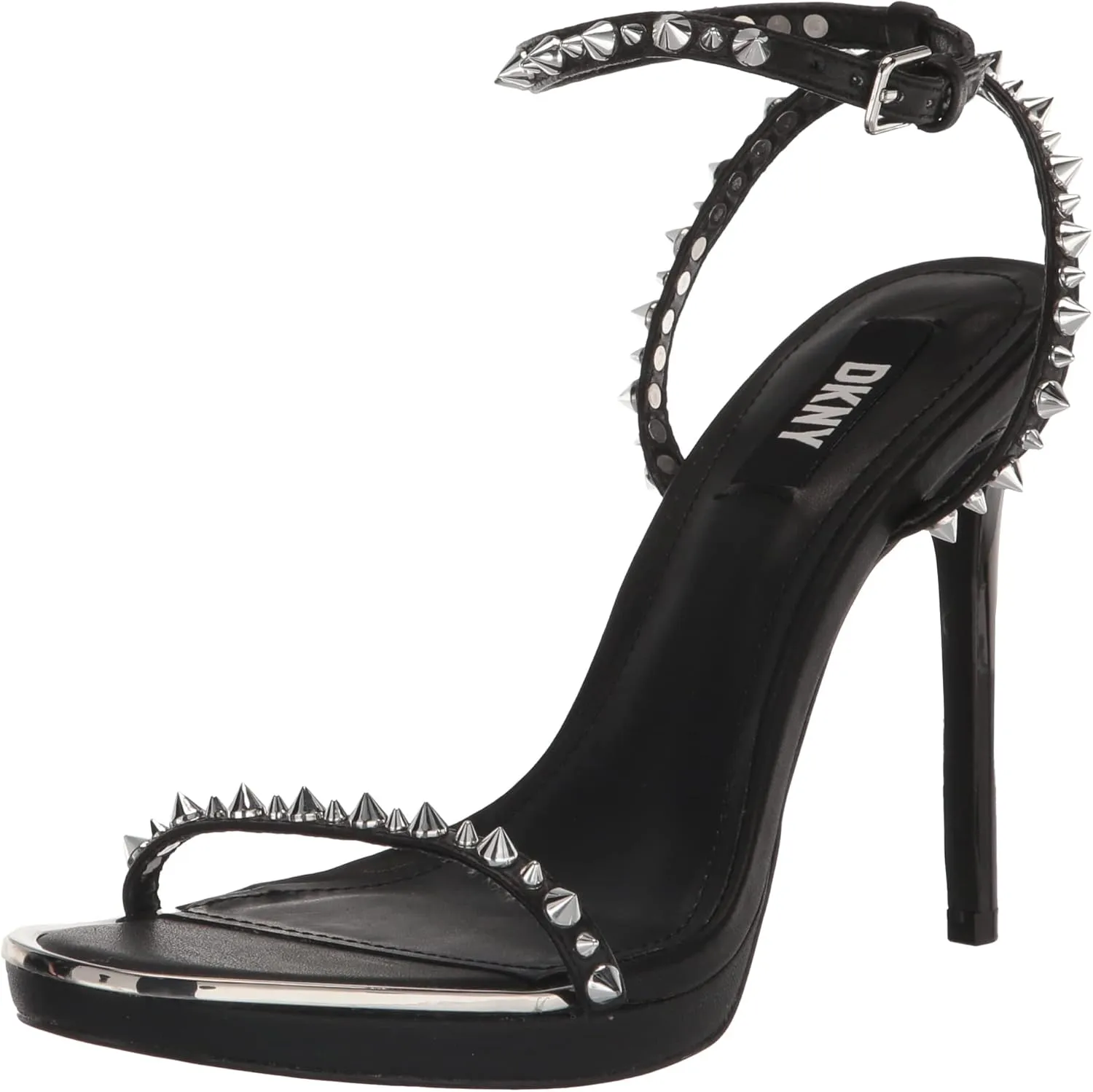 DKNY Women's Dacia Ankle Strap Heeled Sandal