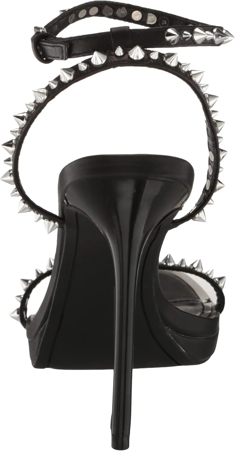 DKNY Women's Dacia Ankle Strap Heeled Sandal