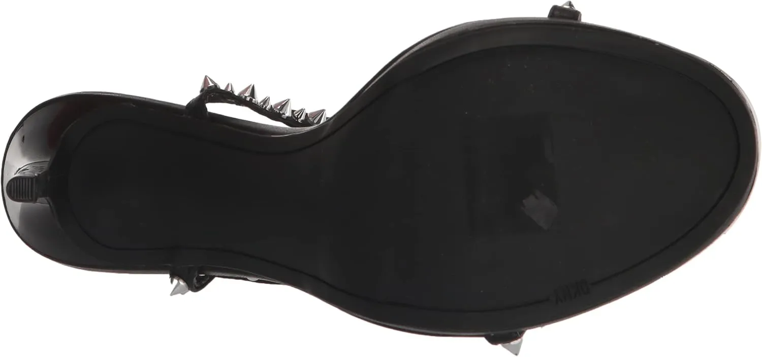 DKNY Women's Dacia Ankle Strap Heeled Sandal