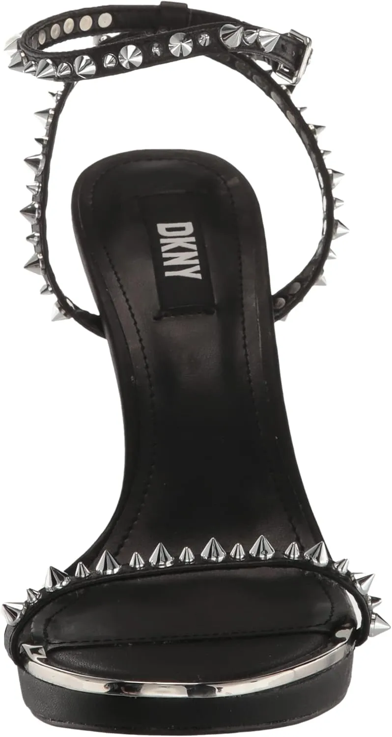DKNY Women's Dacia Ankle Strap Heeled Sandal