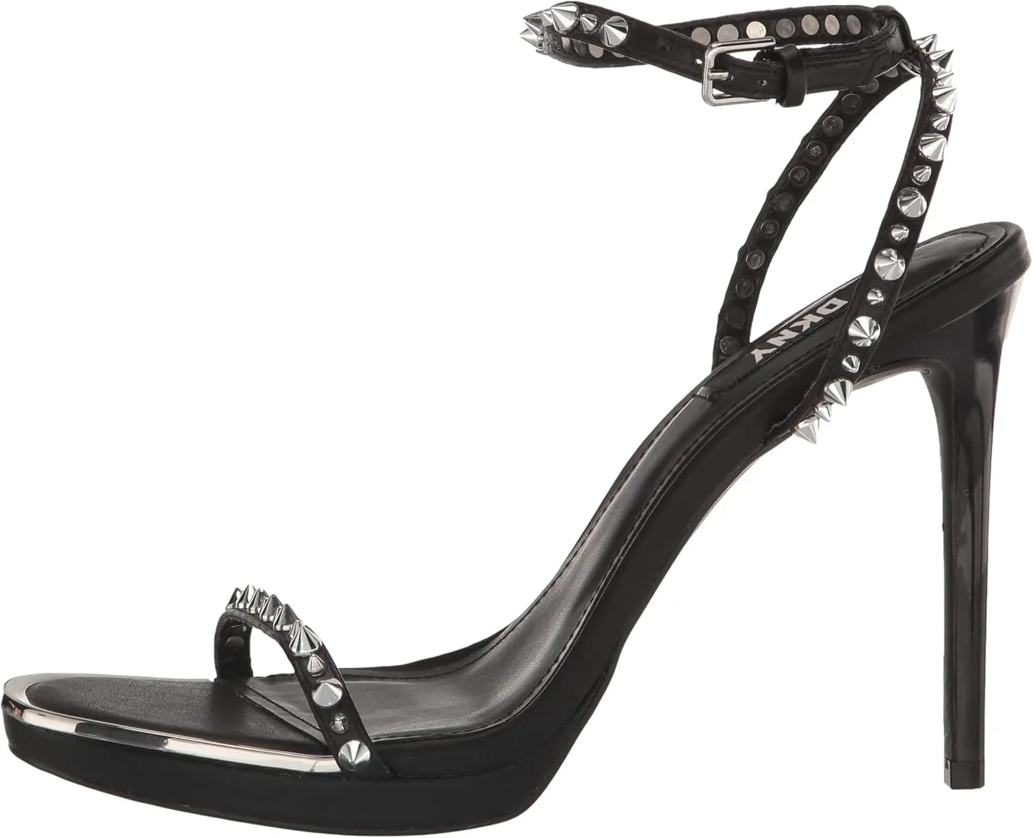 DKNY Women's Dacia Ankle Strap Heeled Sandal