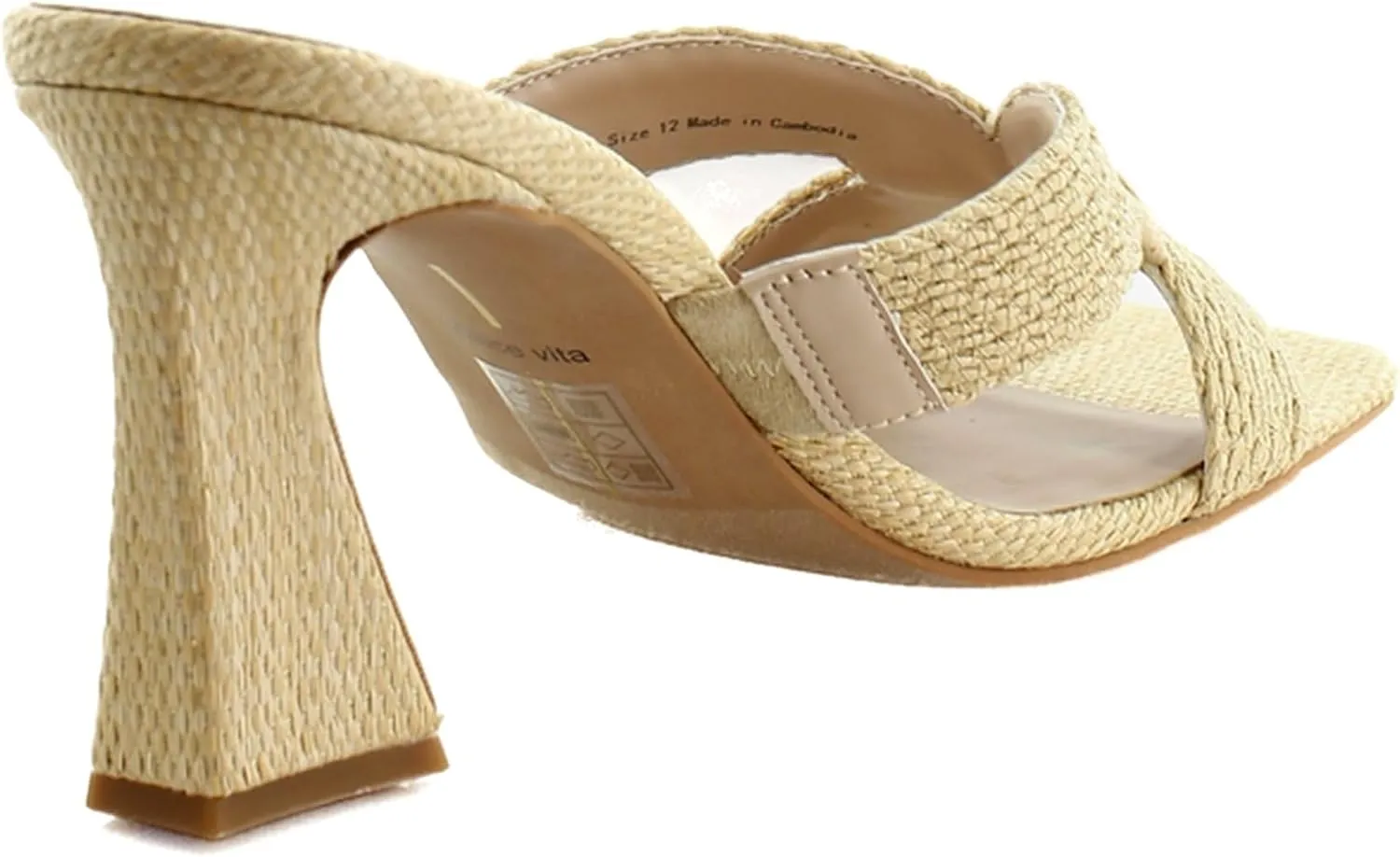 Dolce Vita Women's Nitro Heeled Sandal