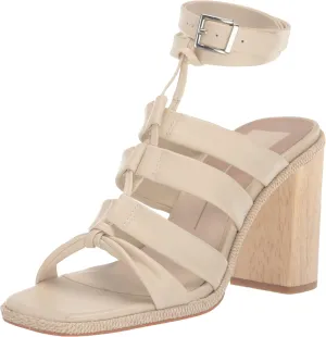 Dolce Vita Womens Sandal Square Toe Ankle Strap