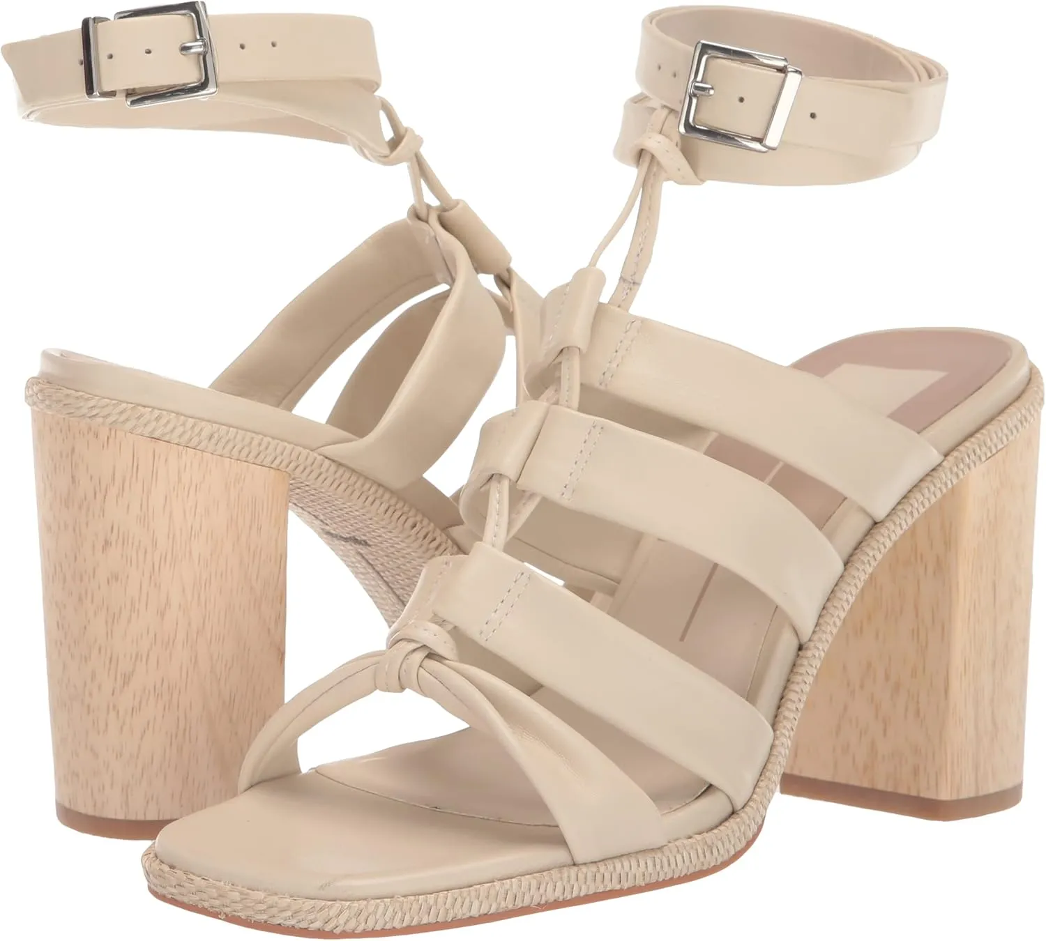 Dolce Vita Womens Sandal Square Toe Ankle Strap