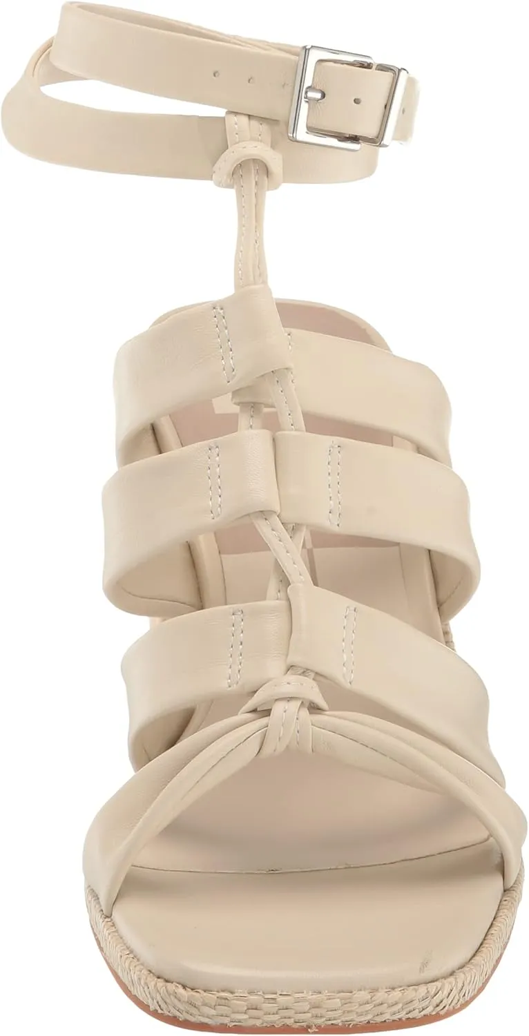 Dolce Vita Womens Sandal Square Toe Ankle Strap