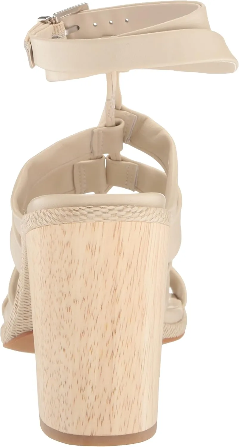 Dolce Vita Womens Sandal Square Toe Ankle Strap