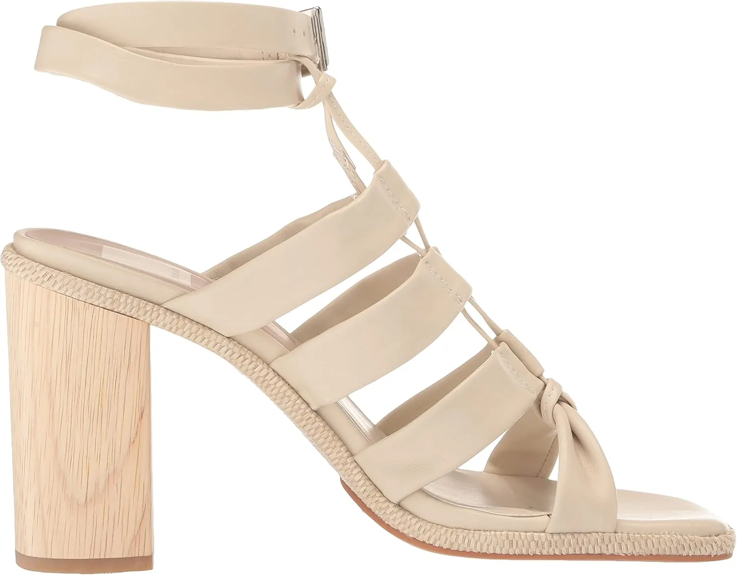 Dolce Vita Womens Sandal Square Toe Ankle Strap