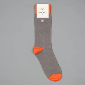 Don socks  | cotton | Grey Orange