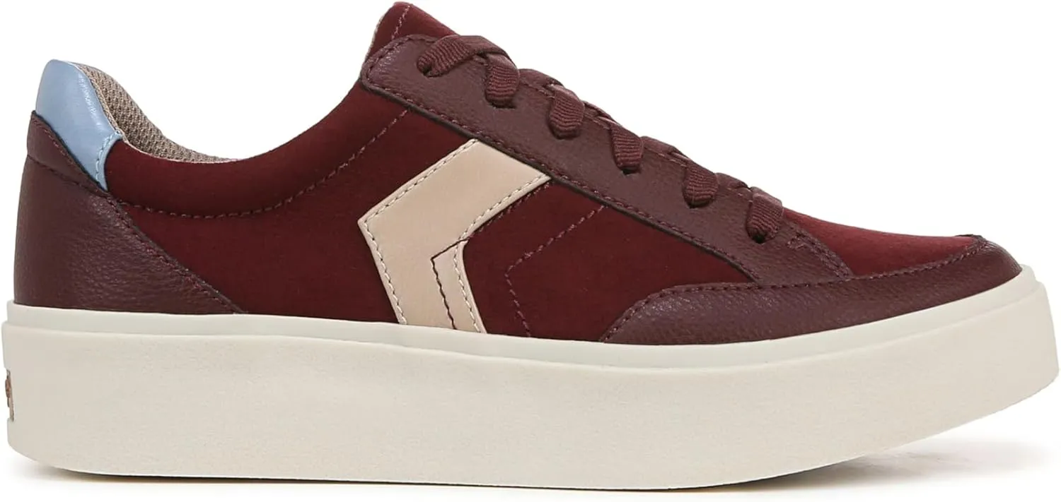 Dr. Scholl's Shoes Womens Madison Lace Platform Sneaker