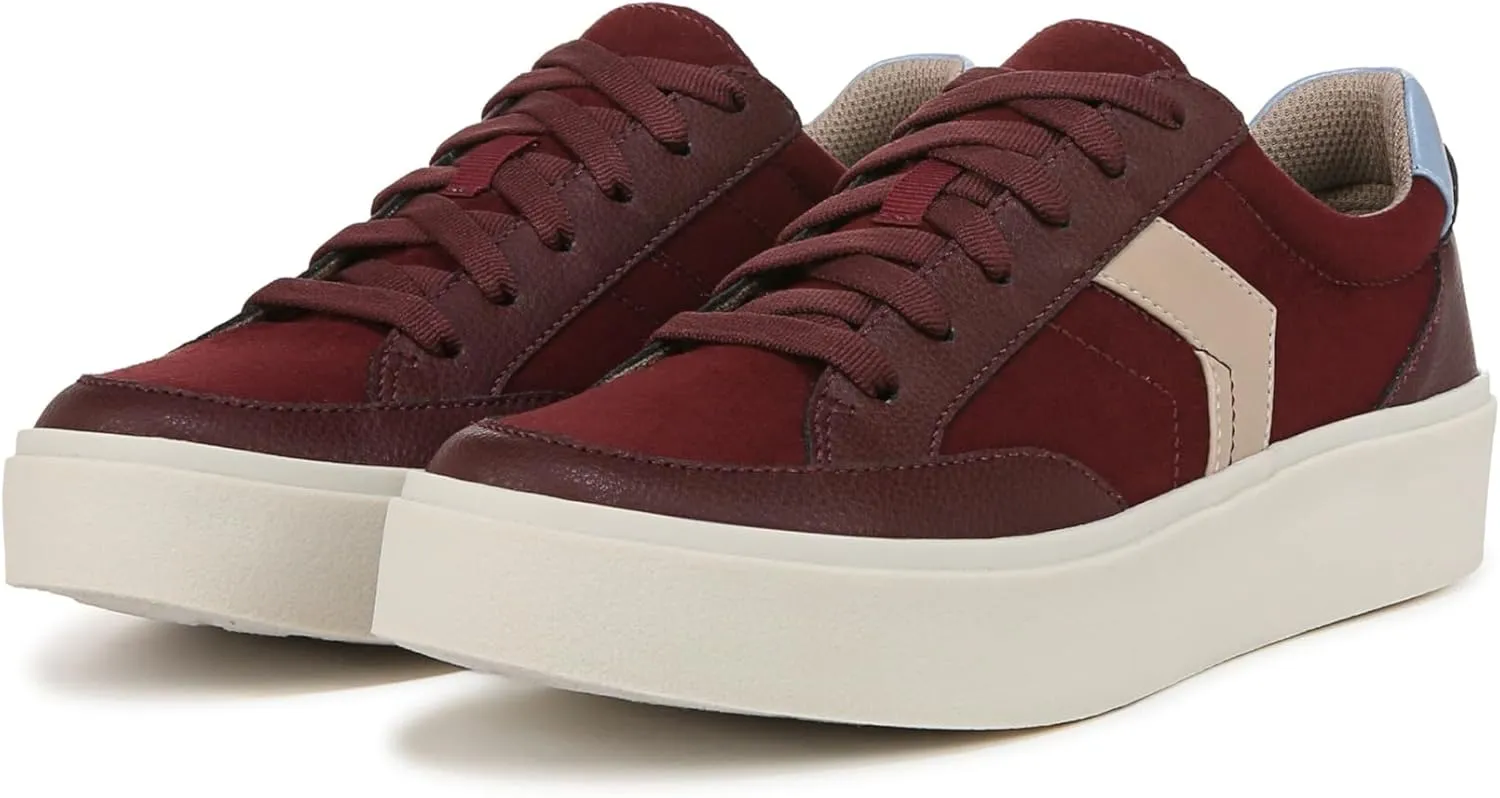 Dr. Scholl's Shoes Womens Madison Lace Platform Sneaker