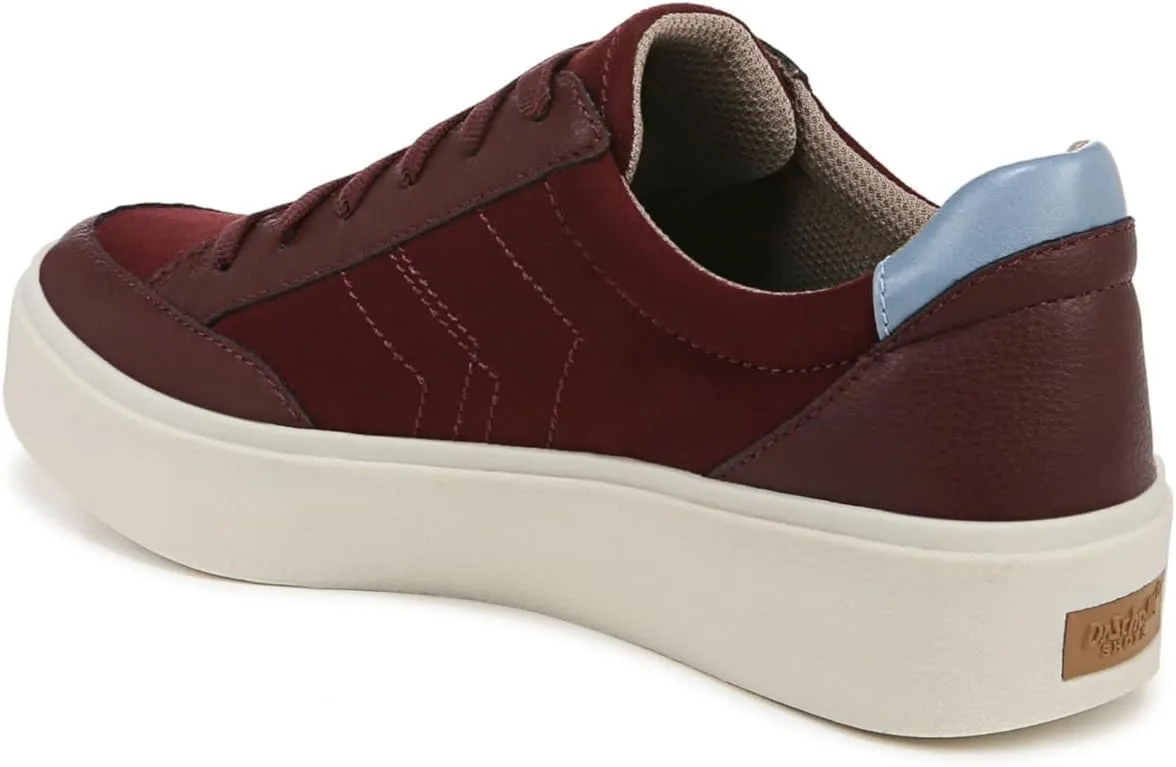 Dr. Scholl's Shoes Womens Madison Lace Platform Sneaker