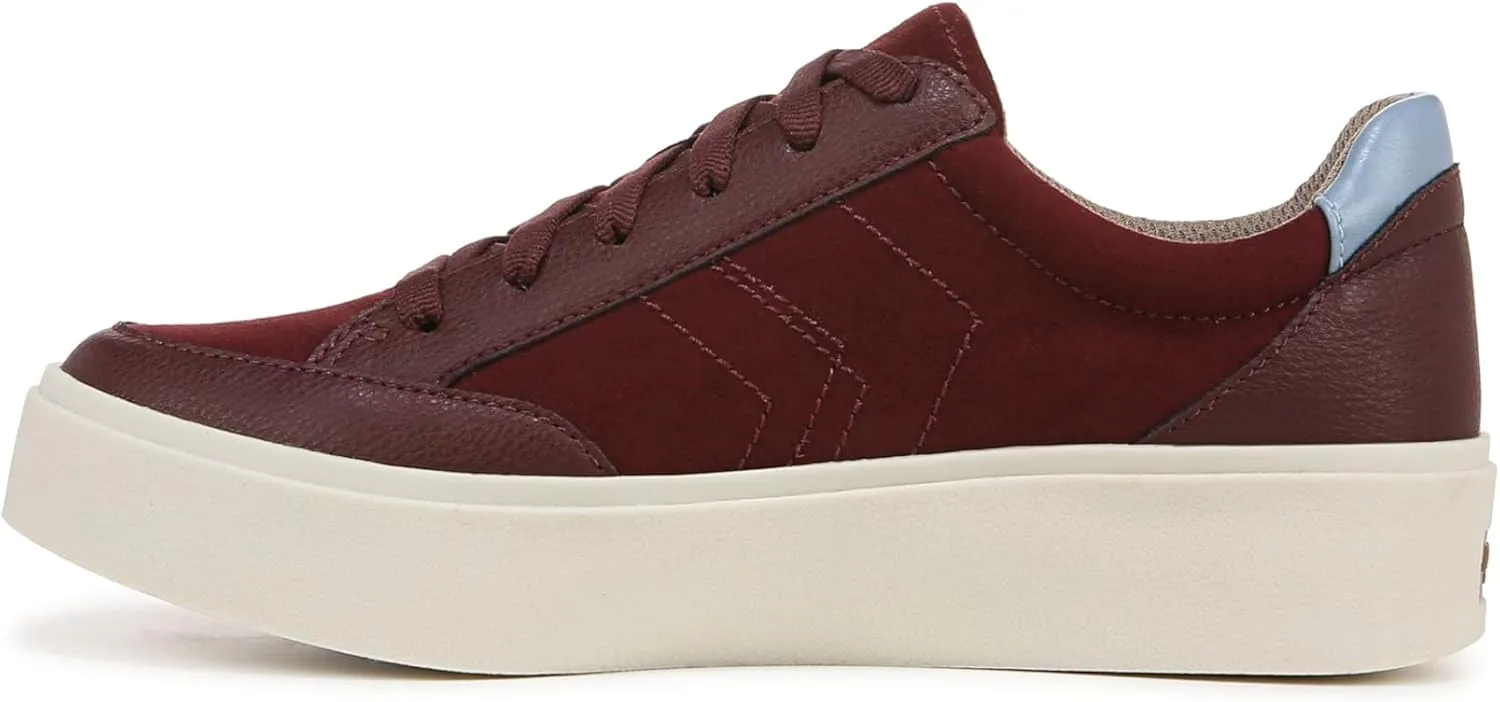 Dr. Scholl's Shoes Womens Madison Lace Platform Sneaker