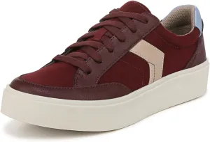 Dr. Scholl's Shoes Womens Madison Lace Platform Sneaker