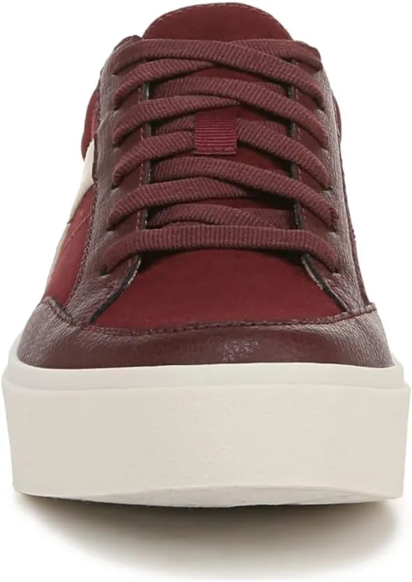 Dr. Scholl's Shoes Womens Madison Lace Platform Sneaker