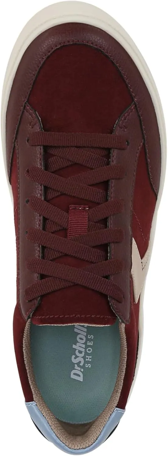 Dr. Scholl's Shoes Womens Madison Lace Platform Sneaker