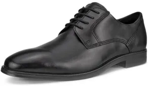 ECCO Men's Queenstown Plain Toe Tie Oxford