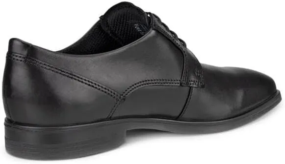 ECCO Men's Queenstown Plain Toe Tie Oxford