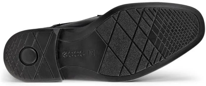 ECCO Men's Queenstown Plain Toe Tie Oxford
